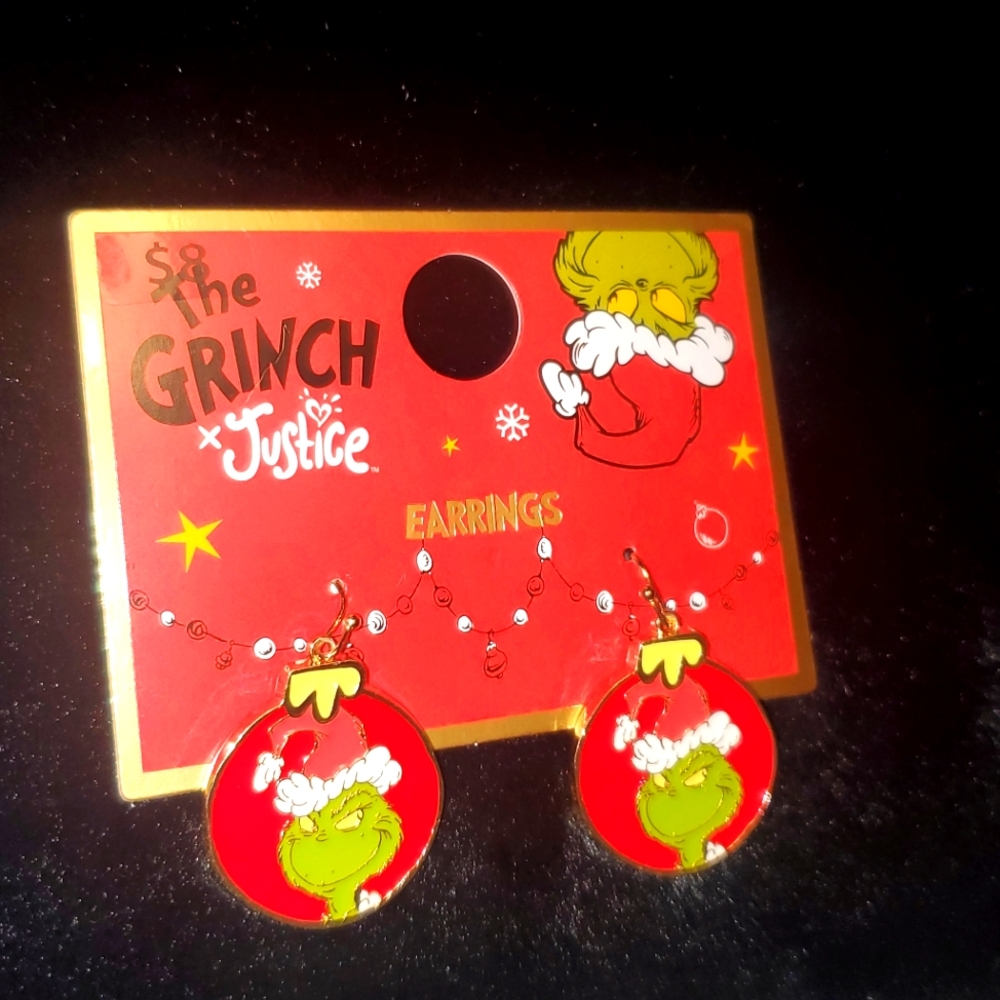Grinch Earrings